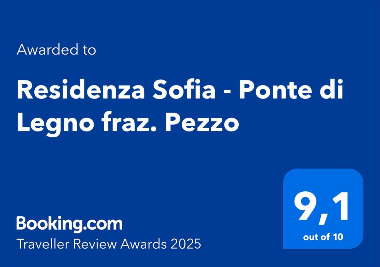 Villa Residenza Sofia - Ponte Di Legno Fraz. Pezzo Exterior foto